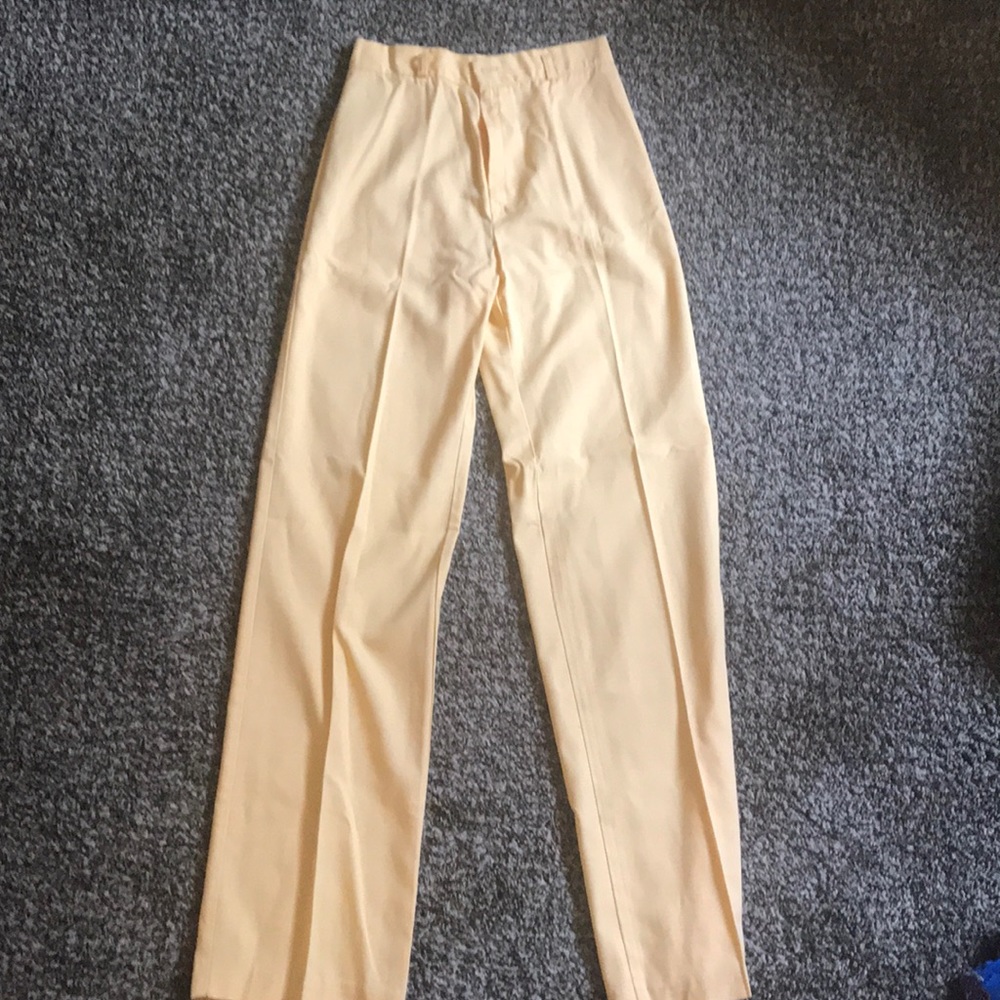 Happy Legs Canary Yellow Trousers